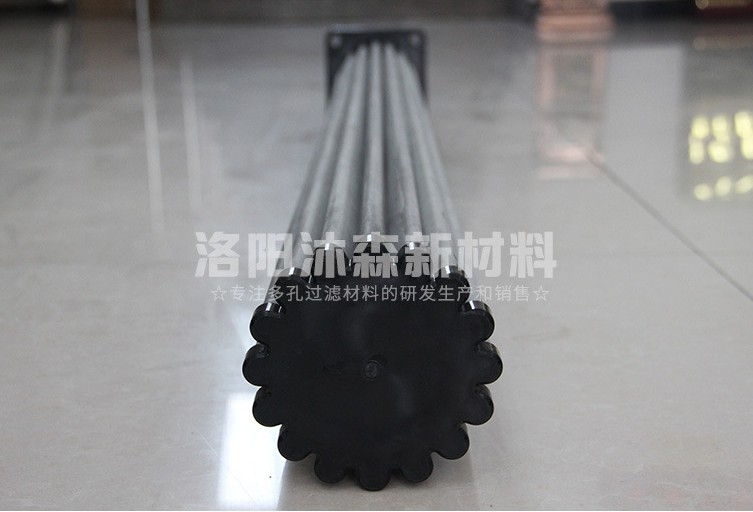 pe燒結(jié)管代替布袋有什么要求？